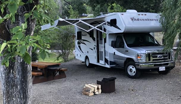 Vancouver Island Camp